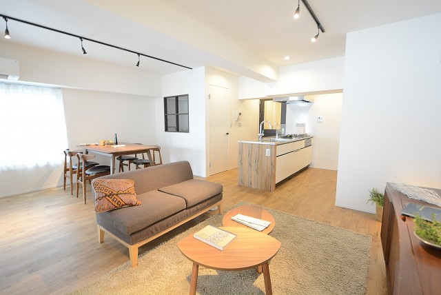 ライオンズマンション南平台 DK