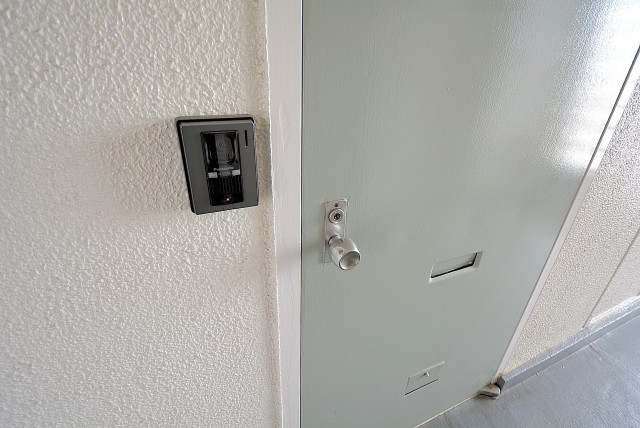 祐天寺第二コーポラス 玄関