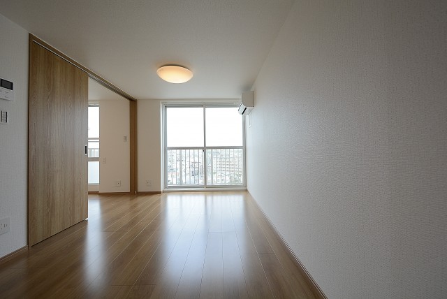 祐天寺第二コーポラス バルコニー