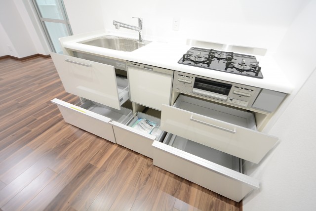 芝マンション (35)キッチン