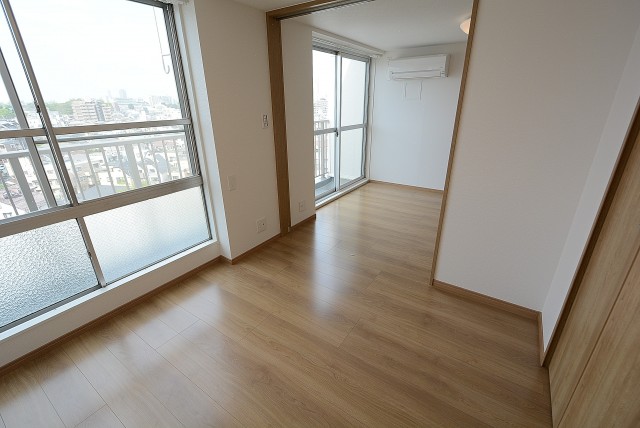 祐天寺第二コーポラス ダイニング～洋室