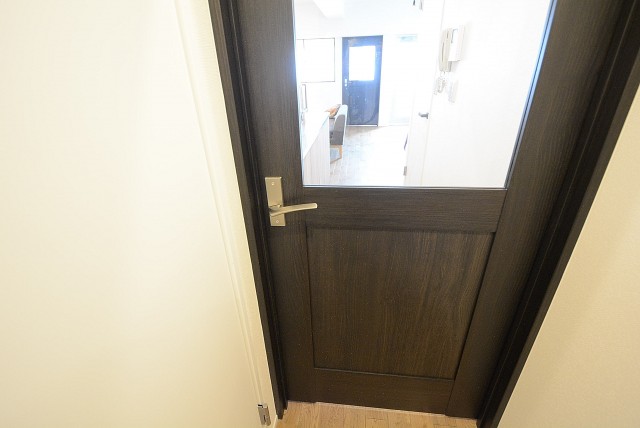 ライオンズマンション南平台 玄関