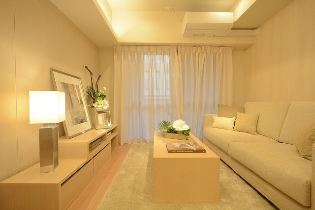 レック芝公園マンション バルコニー