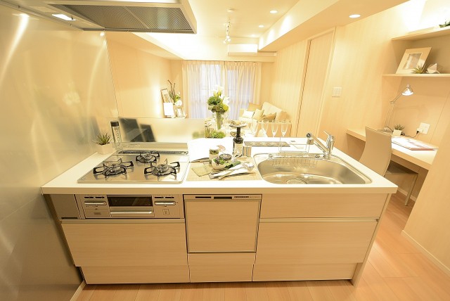 レック芝公園マンション キッチン