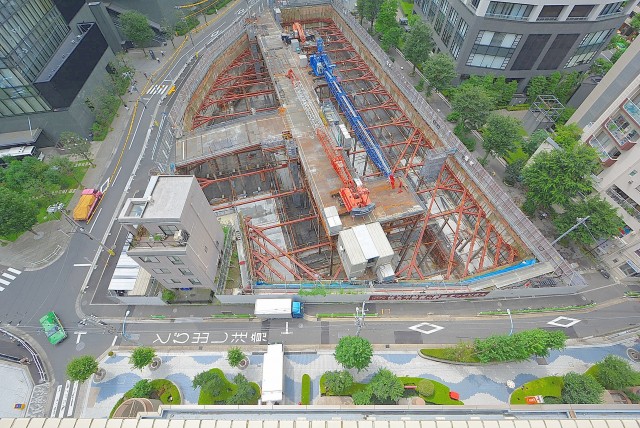 アイタウン ・レピア　バルコニー