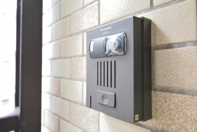 パレ二子玉川 玄関