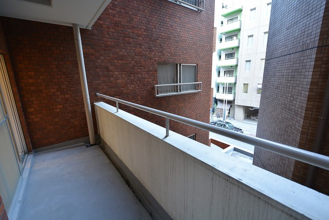 レック芝公園マンション バルコニー