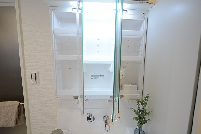 　秀和六本木レジデンス　サニタリールーム