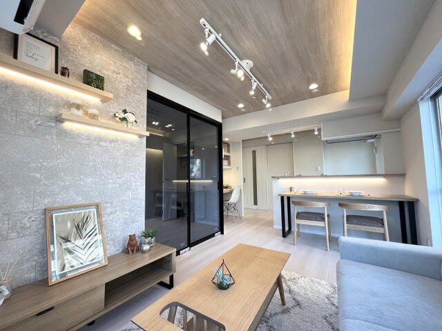 ライオンズマンション白金 LDK