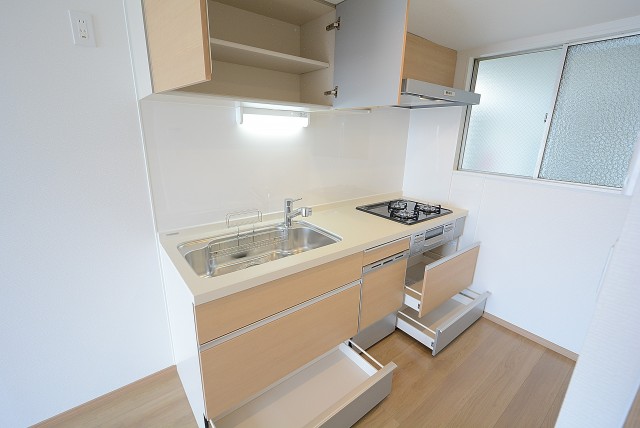 祐天寺第二コーポラス キッチン