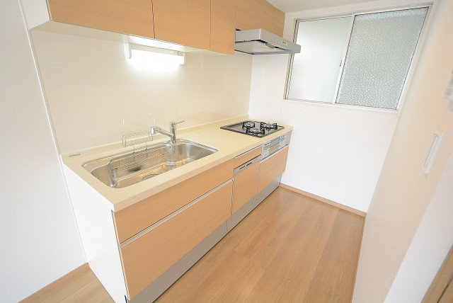 祐天寺第二コーポラス キッチン