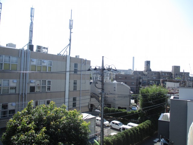 ソフィア経堂　ワイドバルコニー