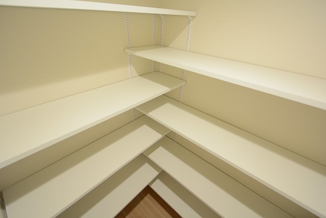 レック芝公園マンション パントリー