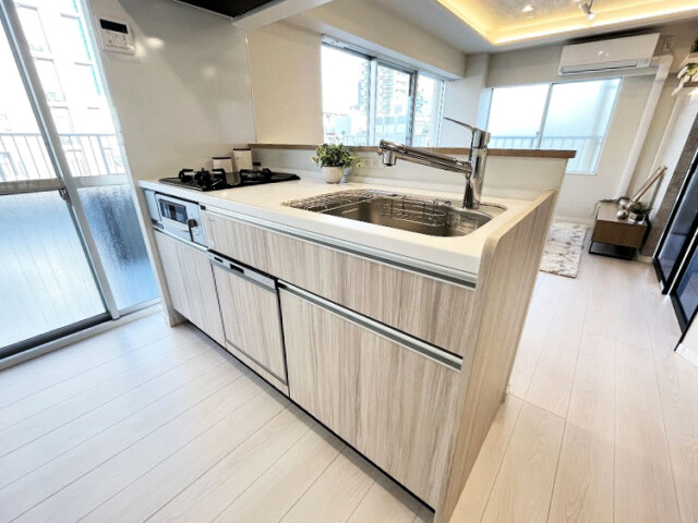 ライオンズマンション白金 キッチン