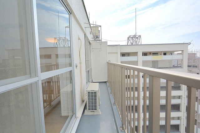祐天寺第二コーポラス バルコニー