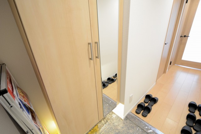 コスモ目黒パルティエ 玄関