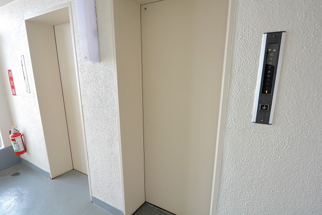 祐天寺第二コーポラス 外廊下