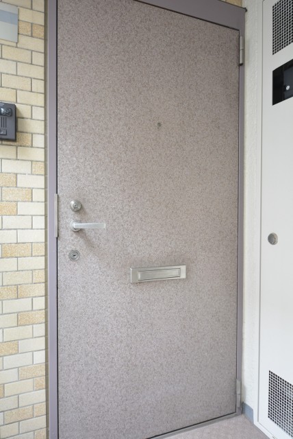 パレ二子玉川 玄関