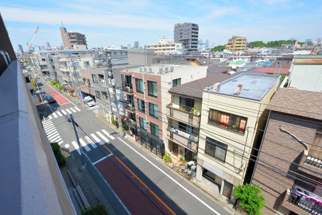 コスモ目黒パルティエ バルコニー