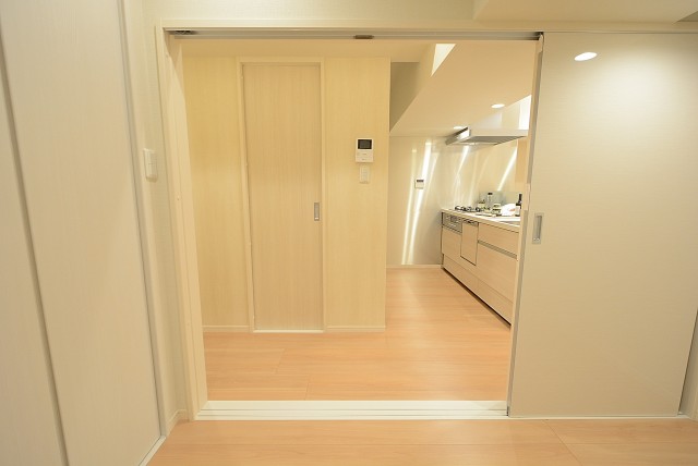 レック芝公園マンション パントリー