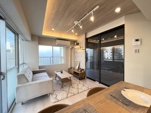 ライオンズマンション白金 LDK