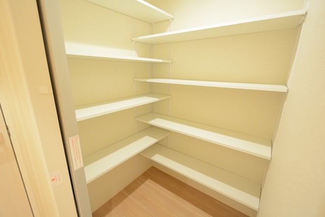 レック芝公園マンション パントリー