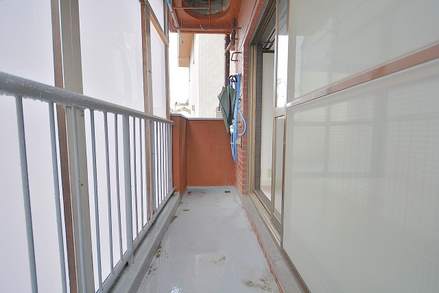 成城オリンピックマンション バルコニー