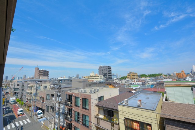 コスモ目黒パルティエ バルコニー