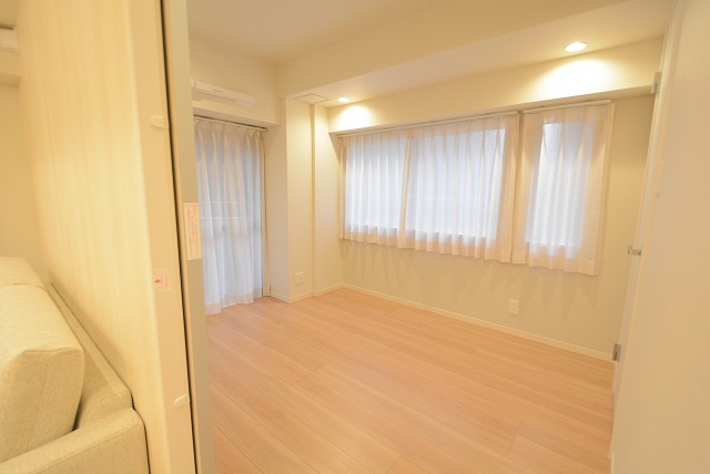 レック芝公園マンション 洋室②