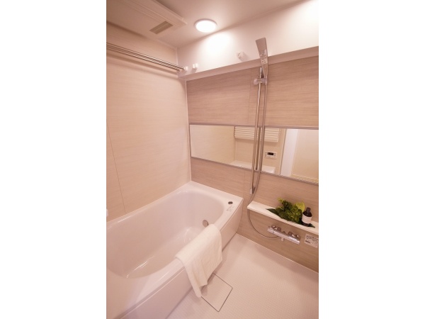 ニュー渋谷コーポラス608　バスルーム