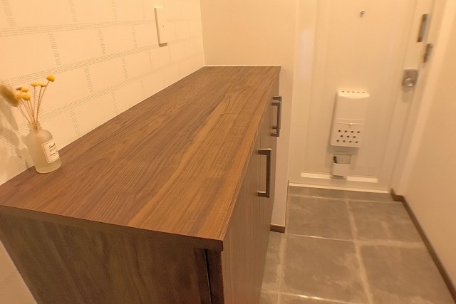 デボスハイツ 玄関