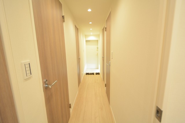 アルカサル世田谷上町廊下