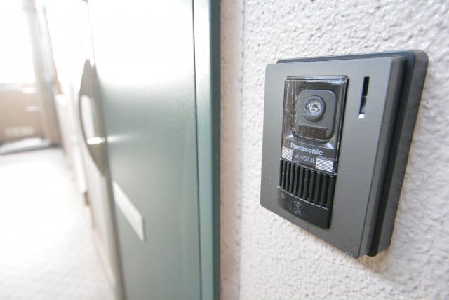 越前堀永谷マンション 玄関