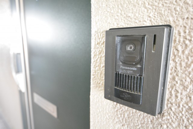 越前堀永谷マンション 玄関