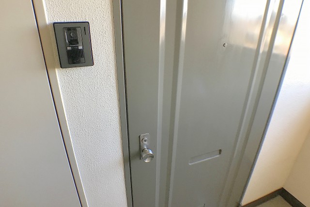 デボスハイツ 玄関