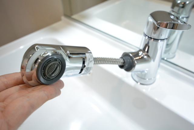 第18宮廷マンション 洗面室