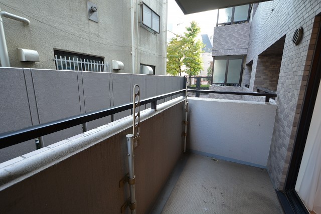 アルカサル世田谷上町バルコニー