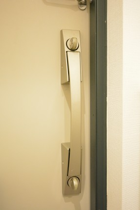 越前堀永谷マンション 玄関