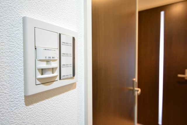 越前堀永谷マンション 玄関