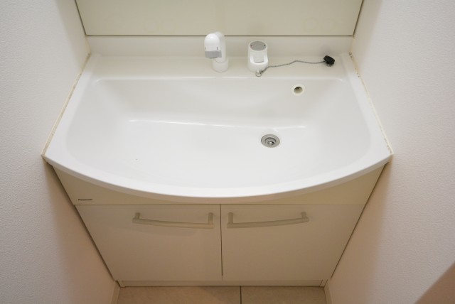 越前堀永谷マンション 洗面室