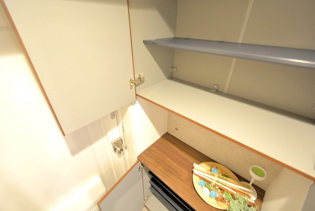 池ノ上グロリアハイツ 玄関