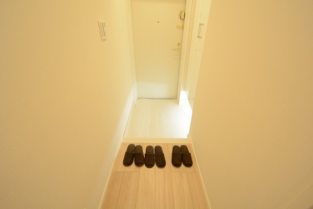 アルカサル世田谷上町玄関