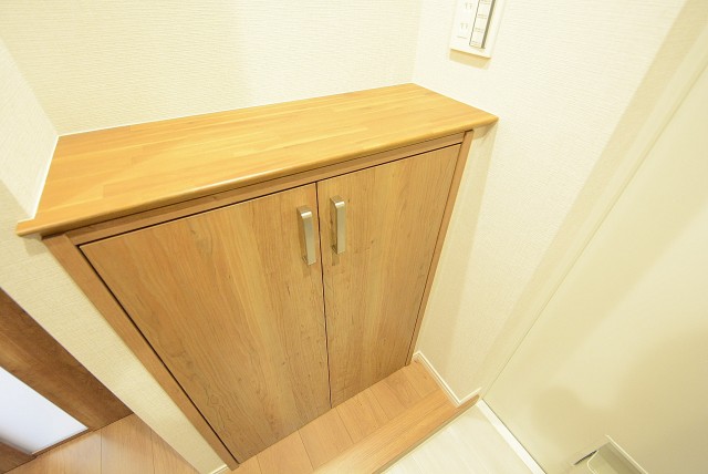 南青山ロータリーマンション　玄関