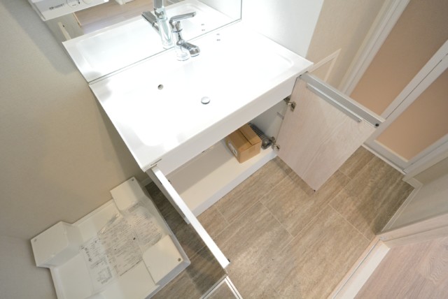 第18宮廷マンション 洗面室