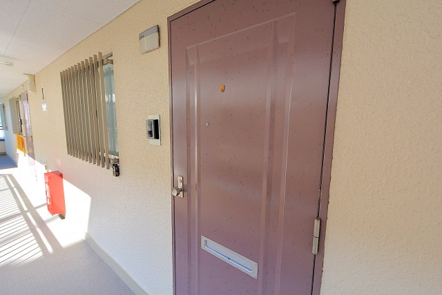 池ノ上グロリアハイツ 玄関