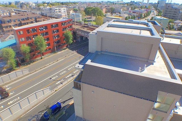 デボスハイツ バルコニー