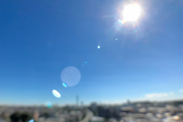 デボスハイツ バルコニー