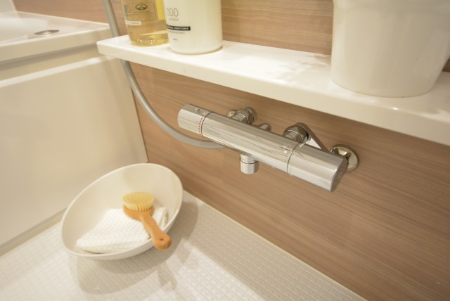 越前堀永谷マンション 浴室