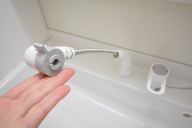 越前堀永谷マンション 洗面室