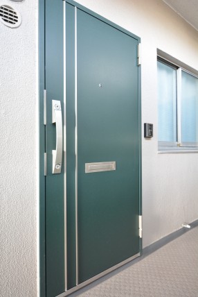 越前堀永谷マンション 玄関